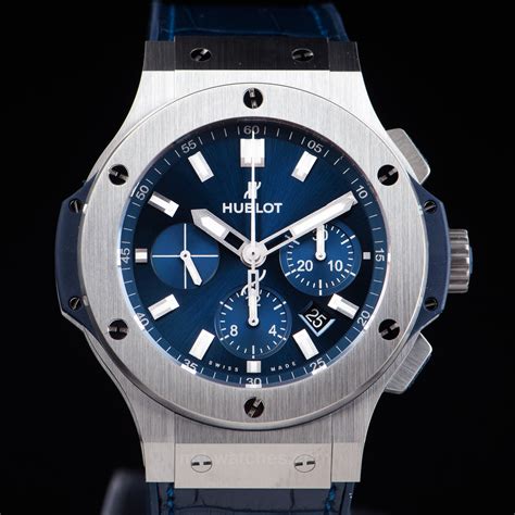 hublot big bang steel blue prix|Hublot big bang 301.